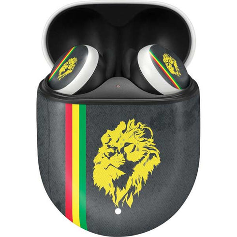 Vertical Banner - Lion of Judah Google Pixel Buds Skin